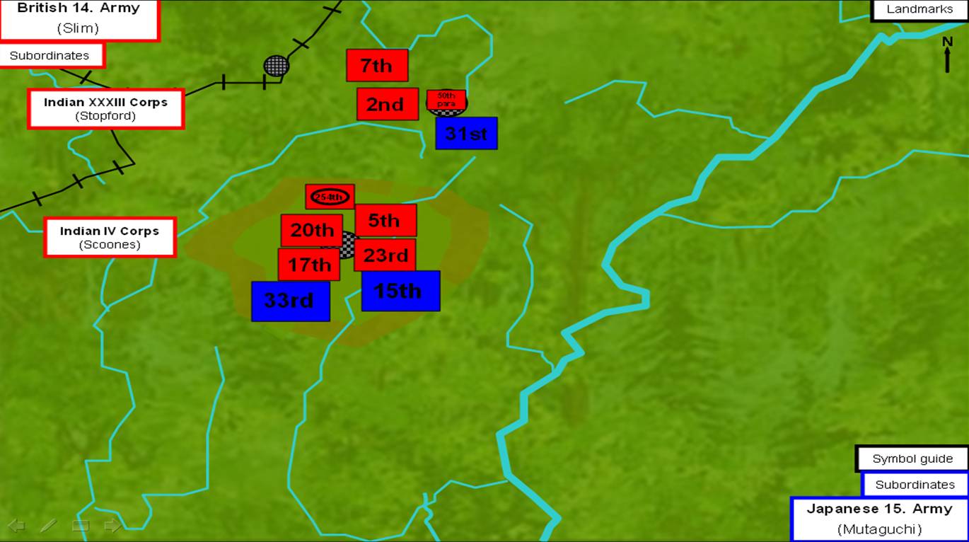 Battle Of Kohima-Imphal, 1944 – The Art Of Battle